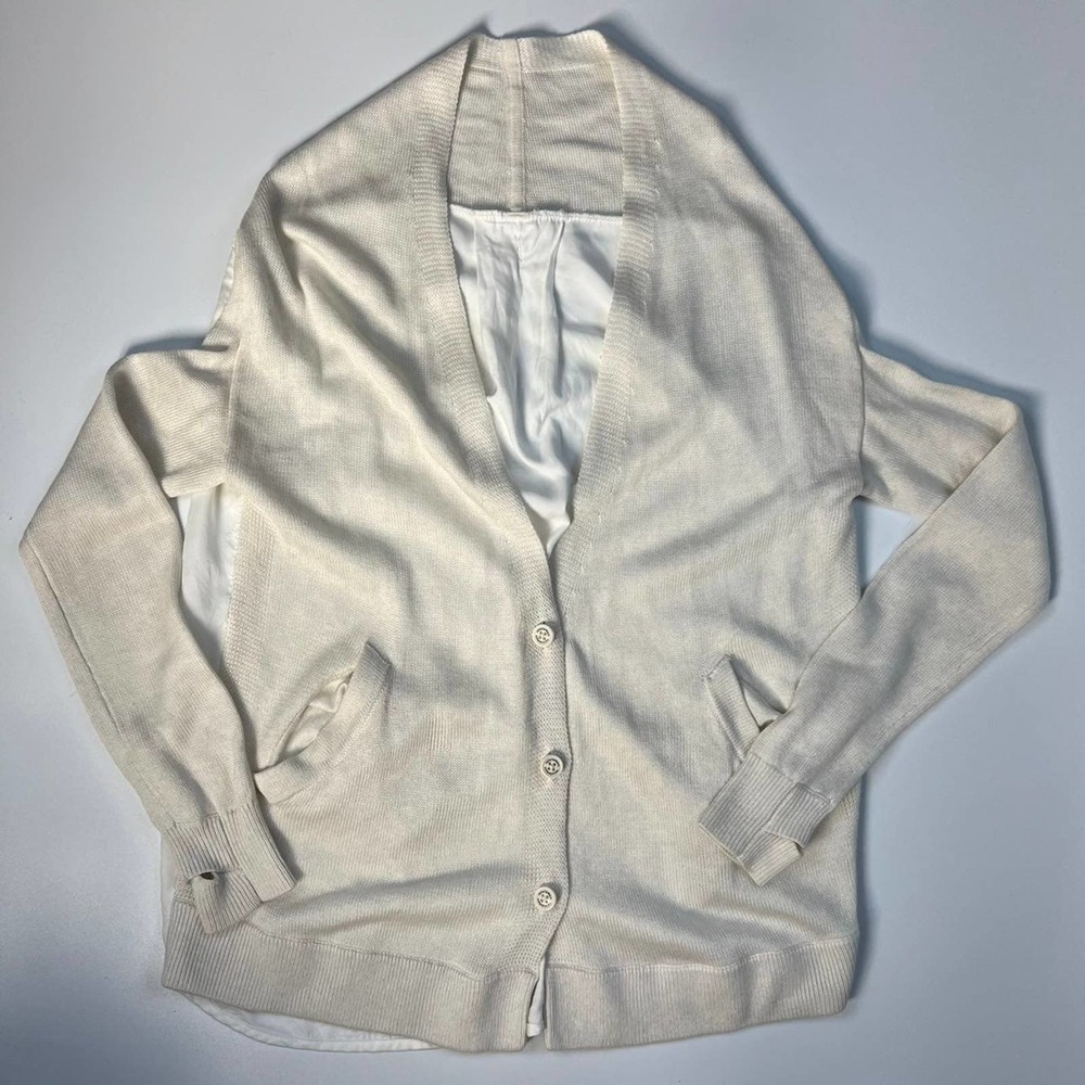 lululemon athletica Cream Cardigan
